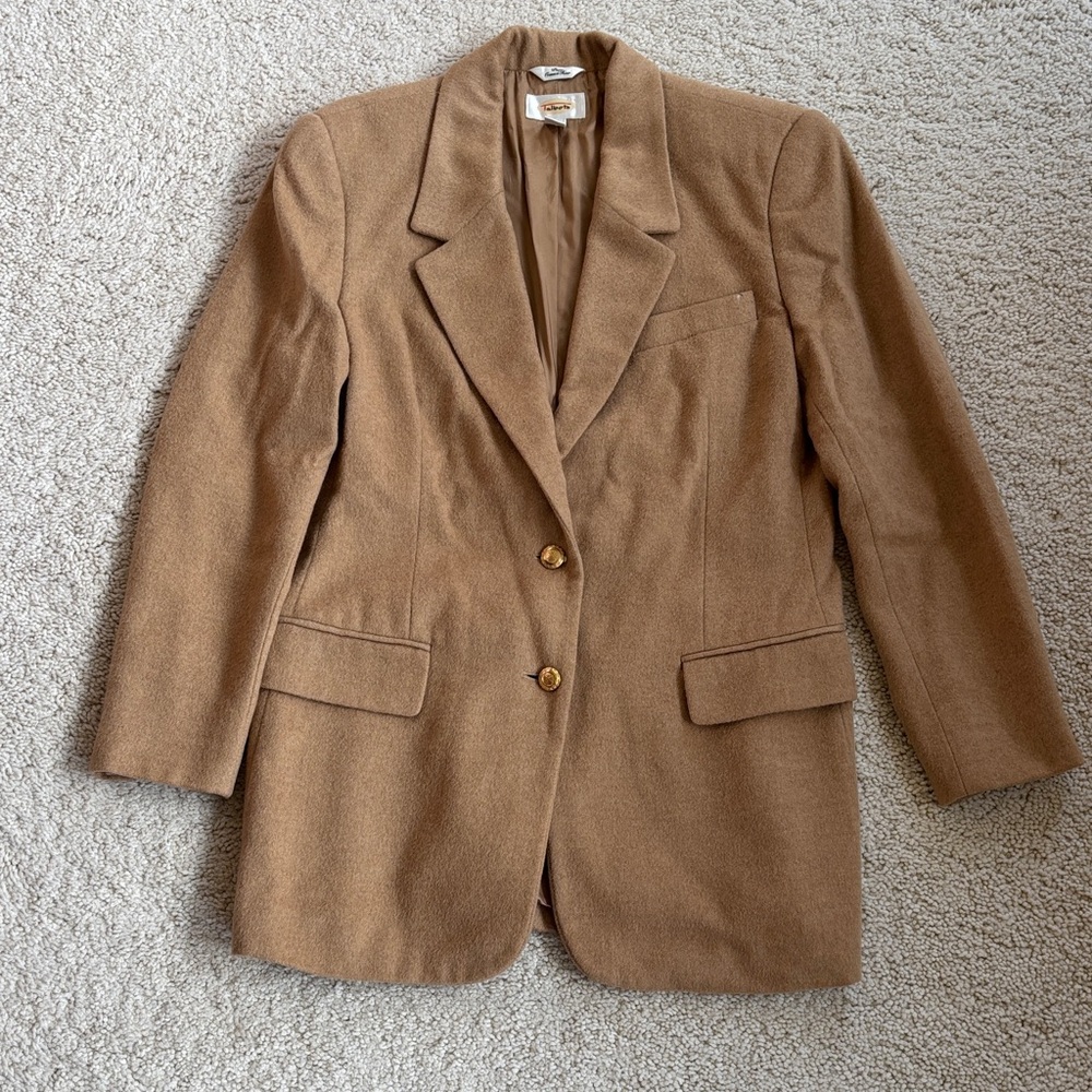 Talbots Classic Brown Blazer
